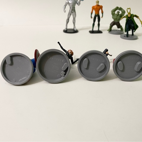 Superhero Action Figure Lot Marvel DC Comics Assorted Sizes - Picture 11 of 15